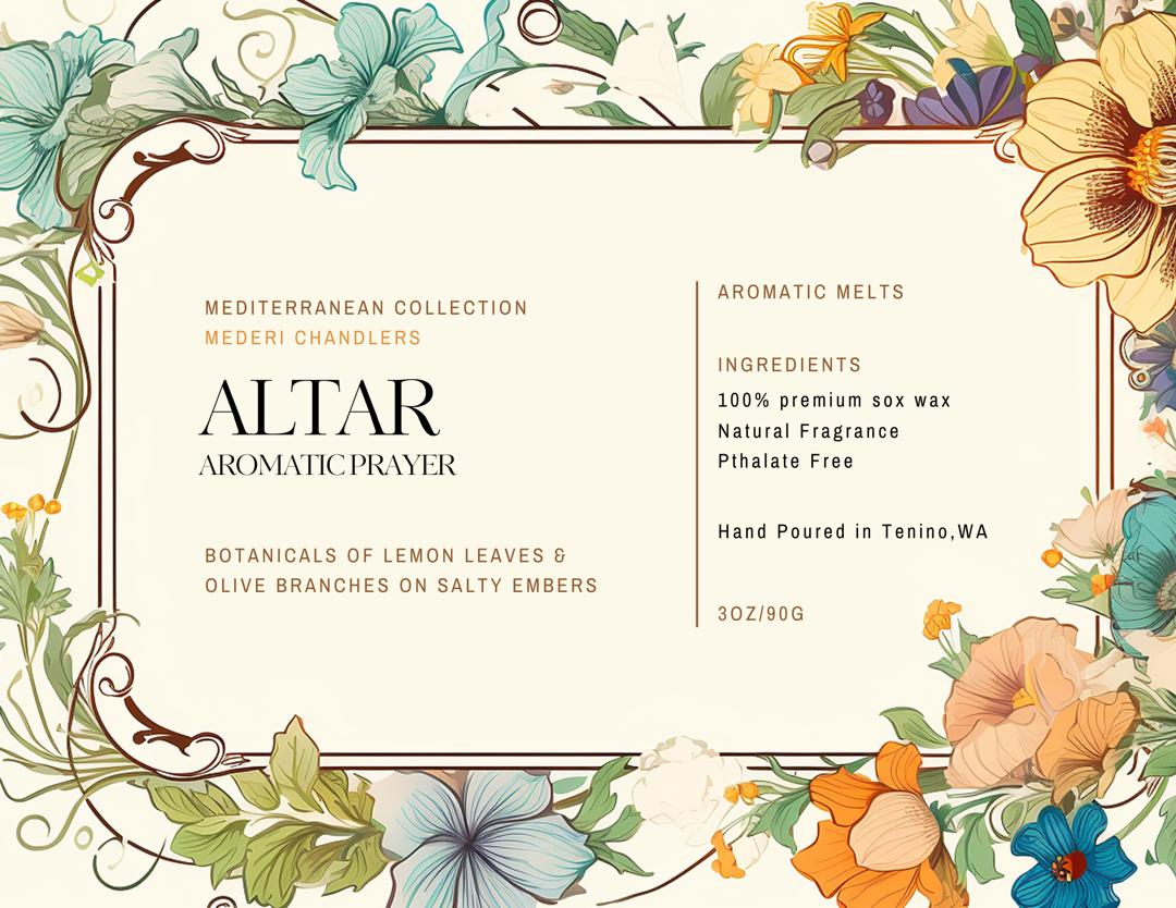 ALTAR - WAX MELTS