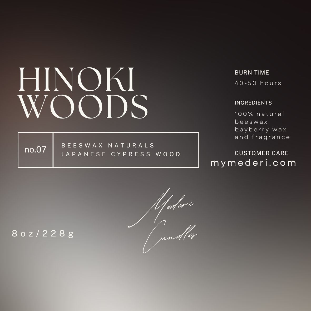 Hinoki Woods