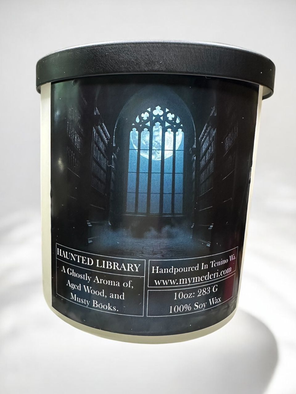 Haunted Library