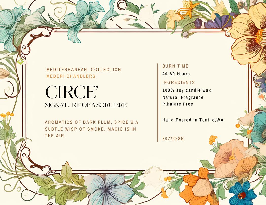 CIRCE' - CANDLE