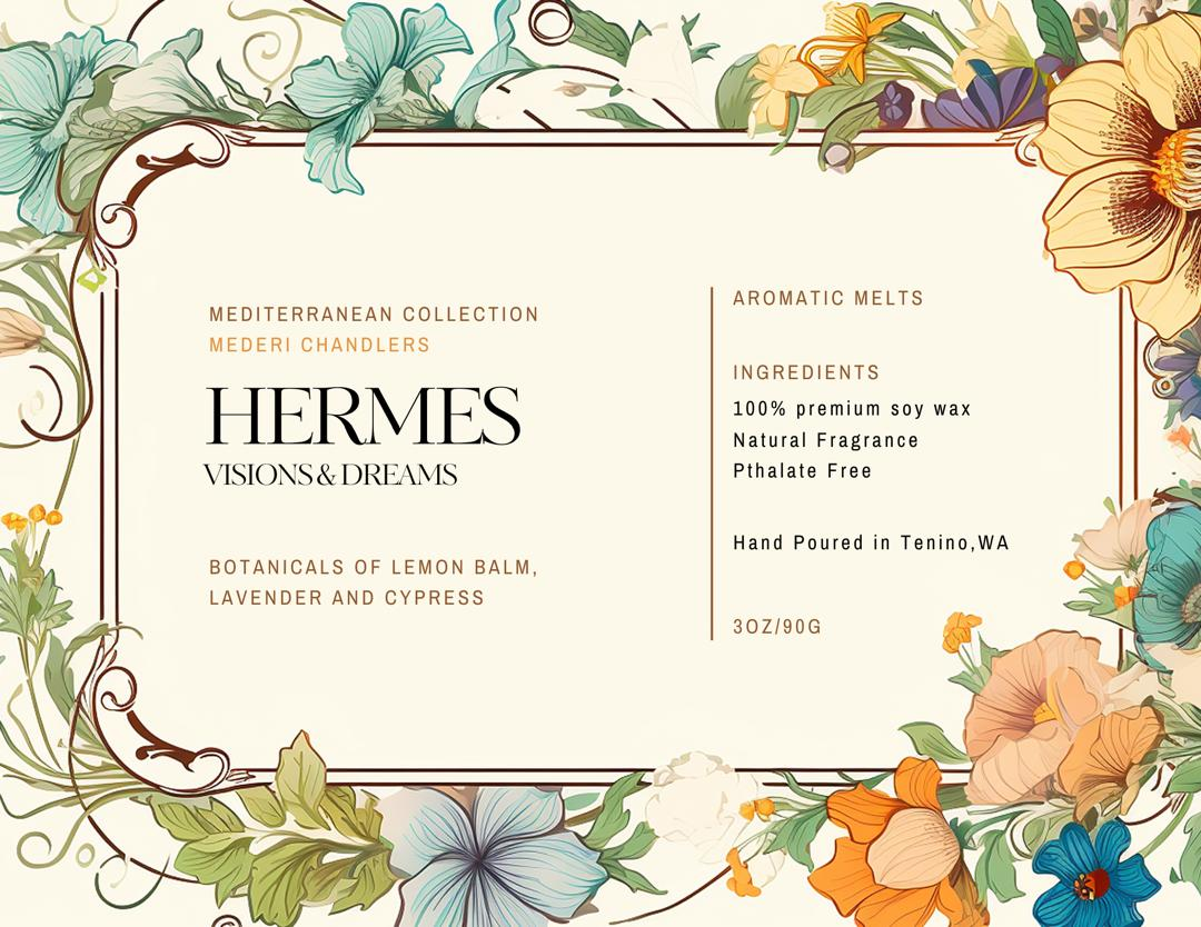 HERMES - WAX MELTS