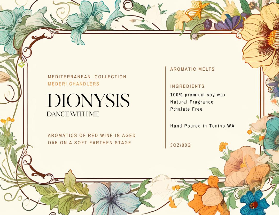 DIONYSUS- WAX MELTS
