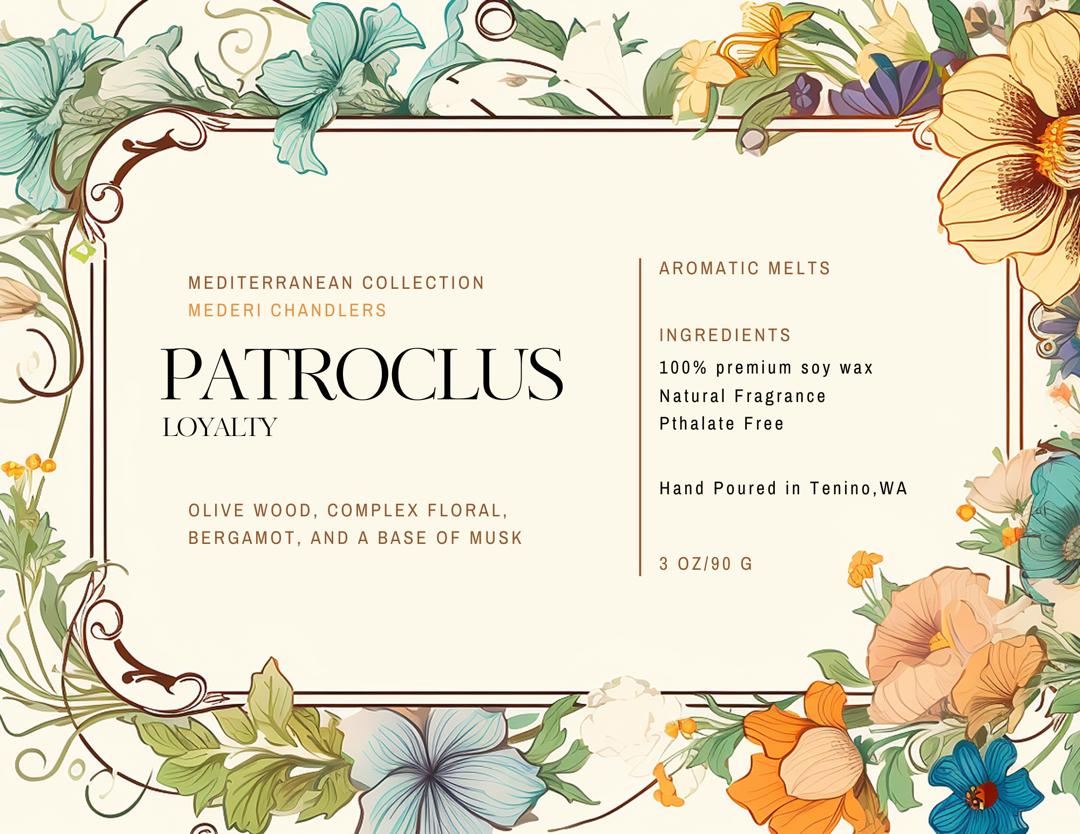 PATROCLUS - WAX MELTS