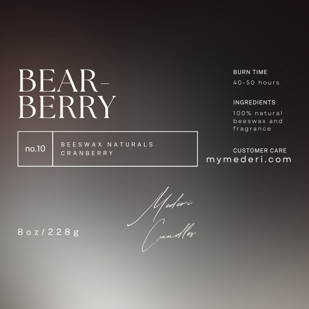 Bear Berry