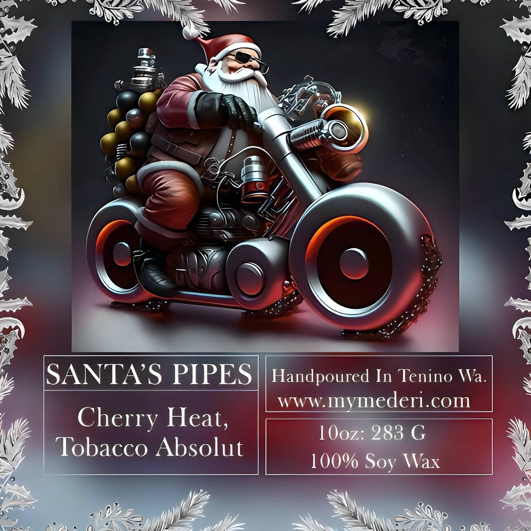 Santa’s Pipes
