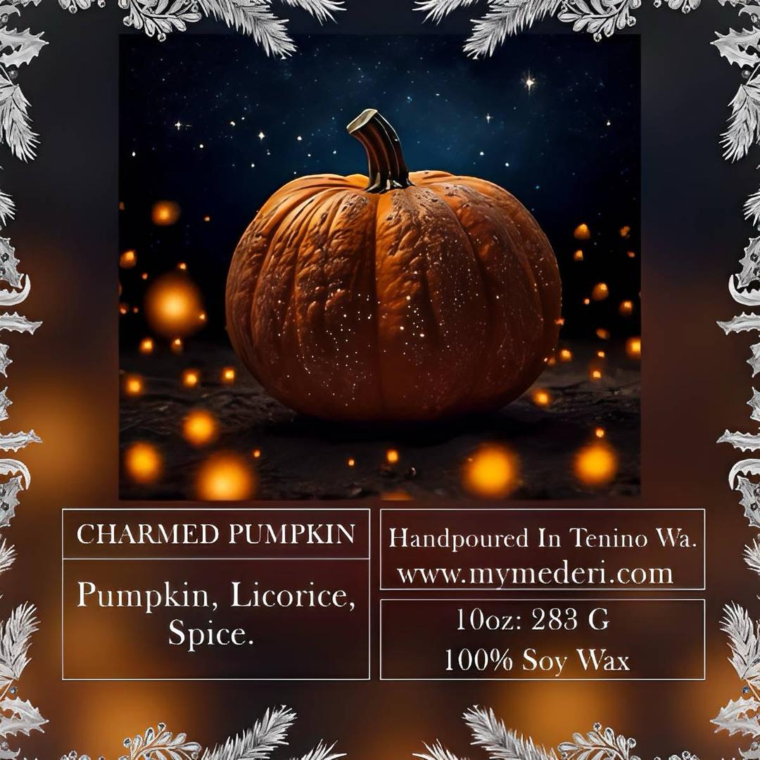 Charmed Pumpkin
