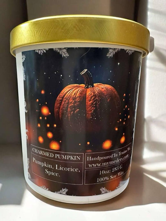 Charmed Pumpkin