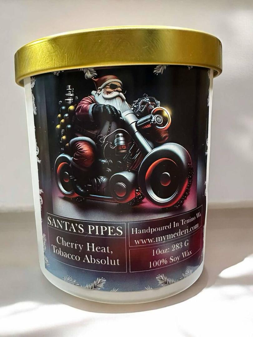 Santa’s Pipes