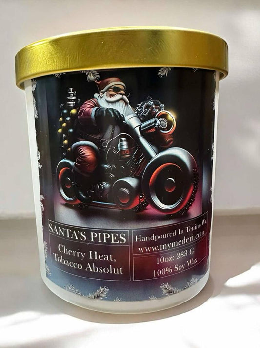 Santa’s Pipes