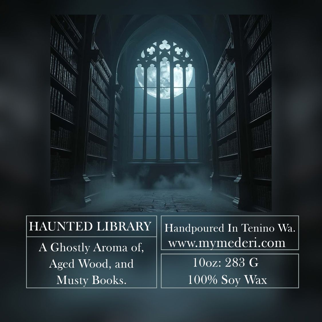 Haunted Library